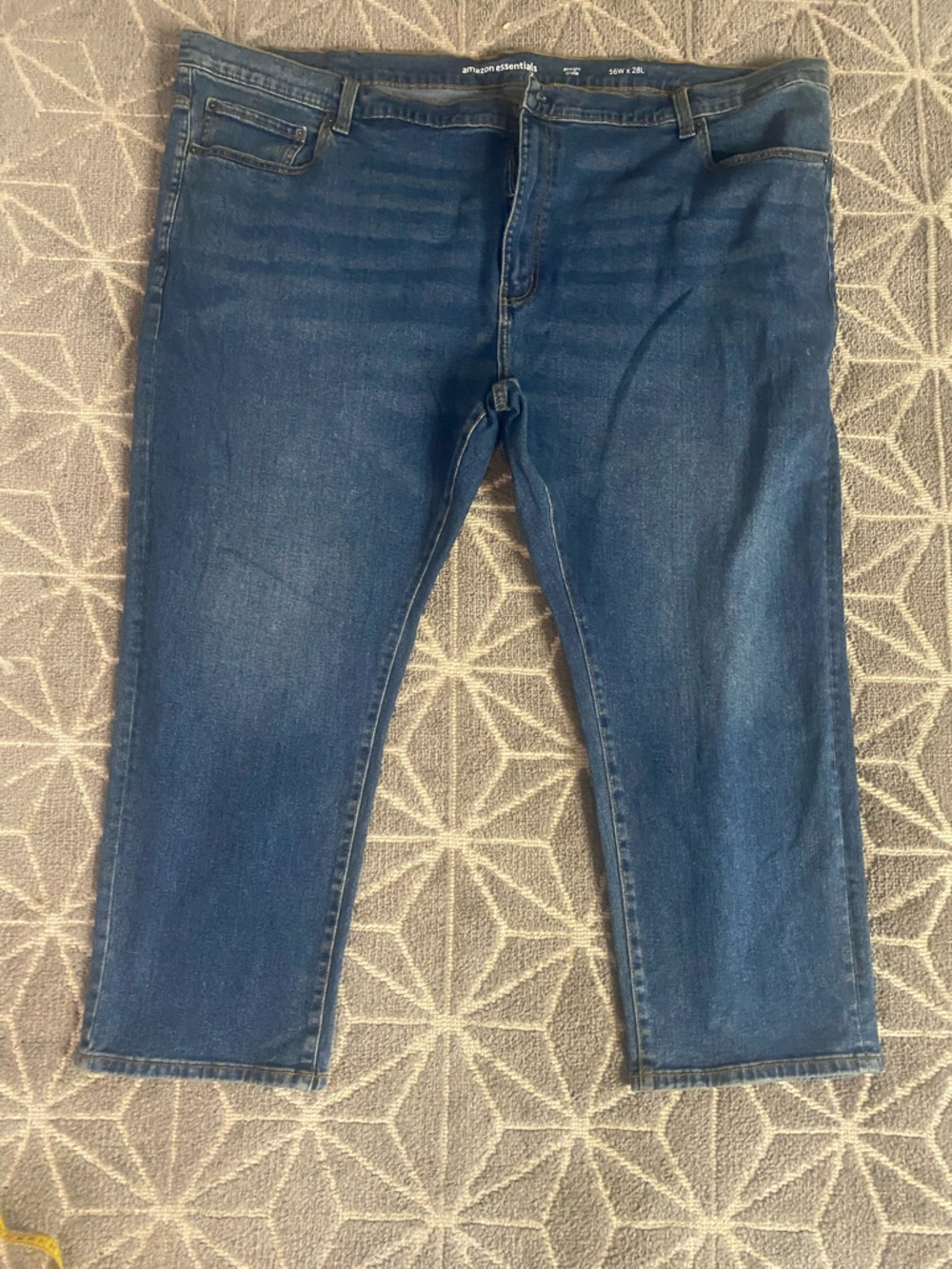 Amazon Essentials Men's Dark Blue  Jeans